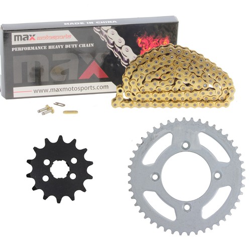 Gold drive chain sprockets - gold,